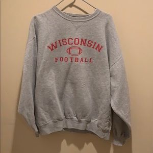 Wisconsin Football Crewneck